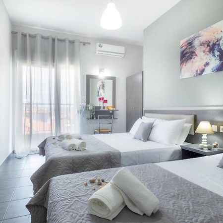 Caretta Blue Apartments 波利克罗诺 外观 照片