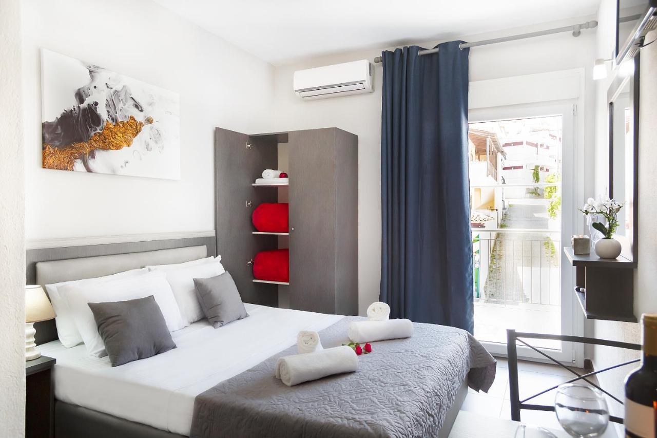 Caretta Blue Apartments 波利克罗诺 外观 照片