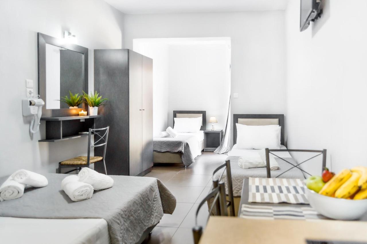 Caretta Blue Apartments 波利克罗诺 外观 照片