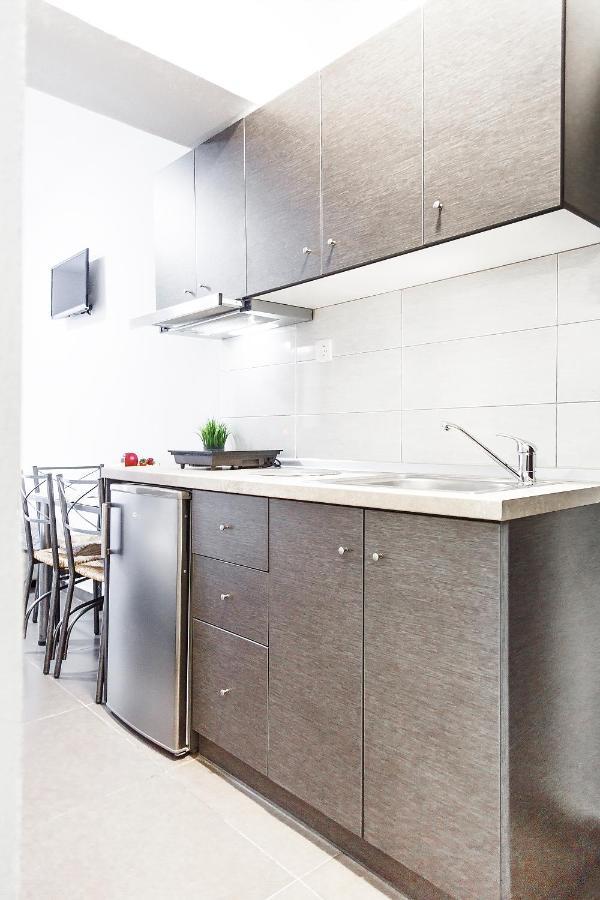 Caretta Blue Apartments 波利克罗诺 外观 照片