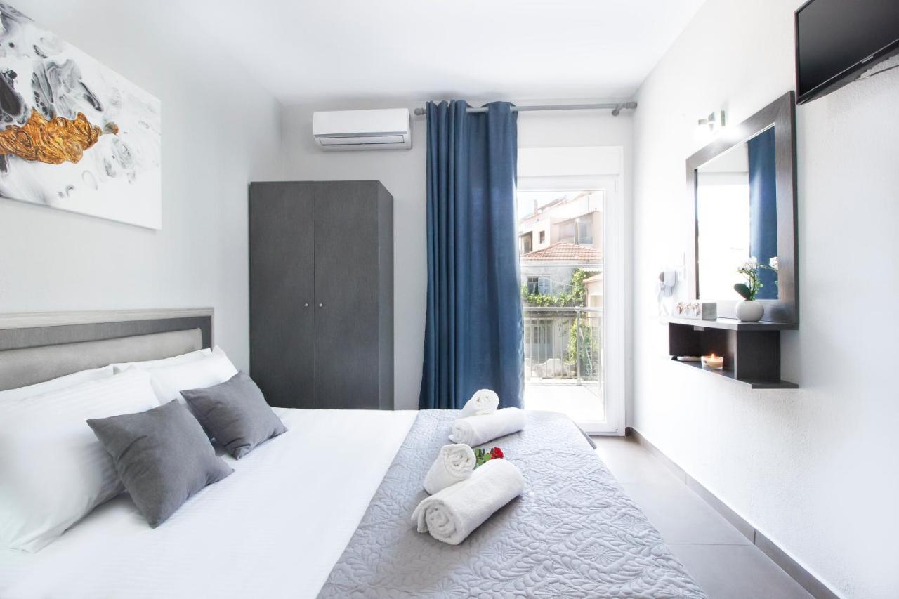 Caretta Blue Apartments 波利克罗诺 外观 照片