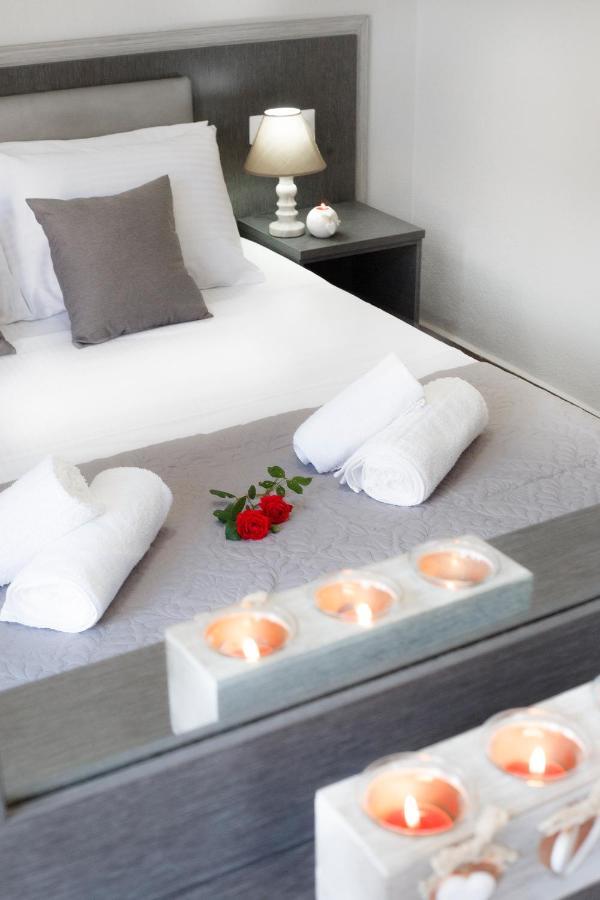 Caretta Blue Apartments 波利克罗诺 外观 照片