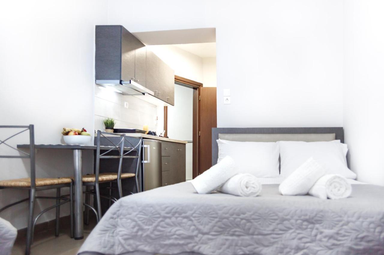 Caretta Blue Apartments 波利克罗诺 外观 照片