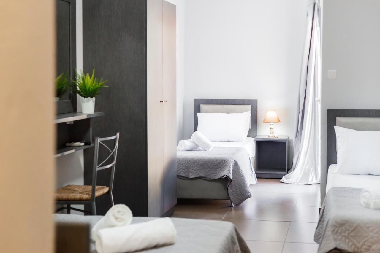 Caretta Blue Apartments 波利克罗诺 外观 照片
