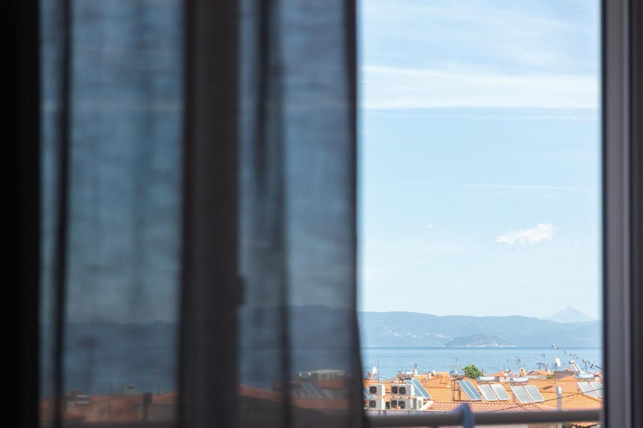 Caretta Blue Apartments 波利克罗诺 外观 照片