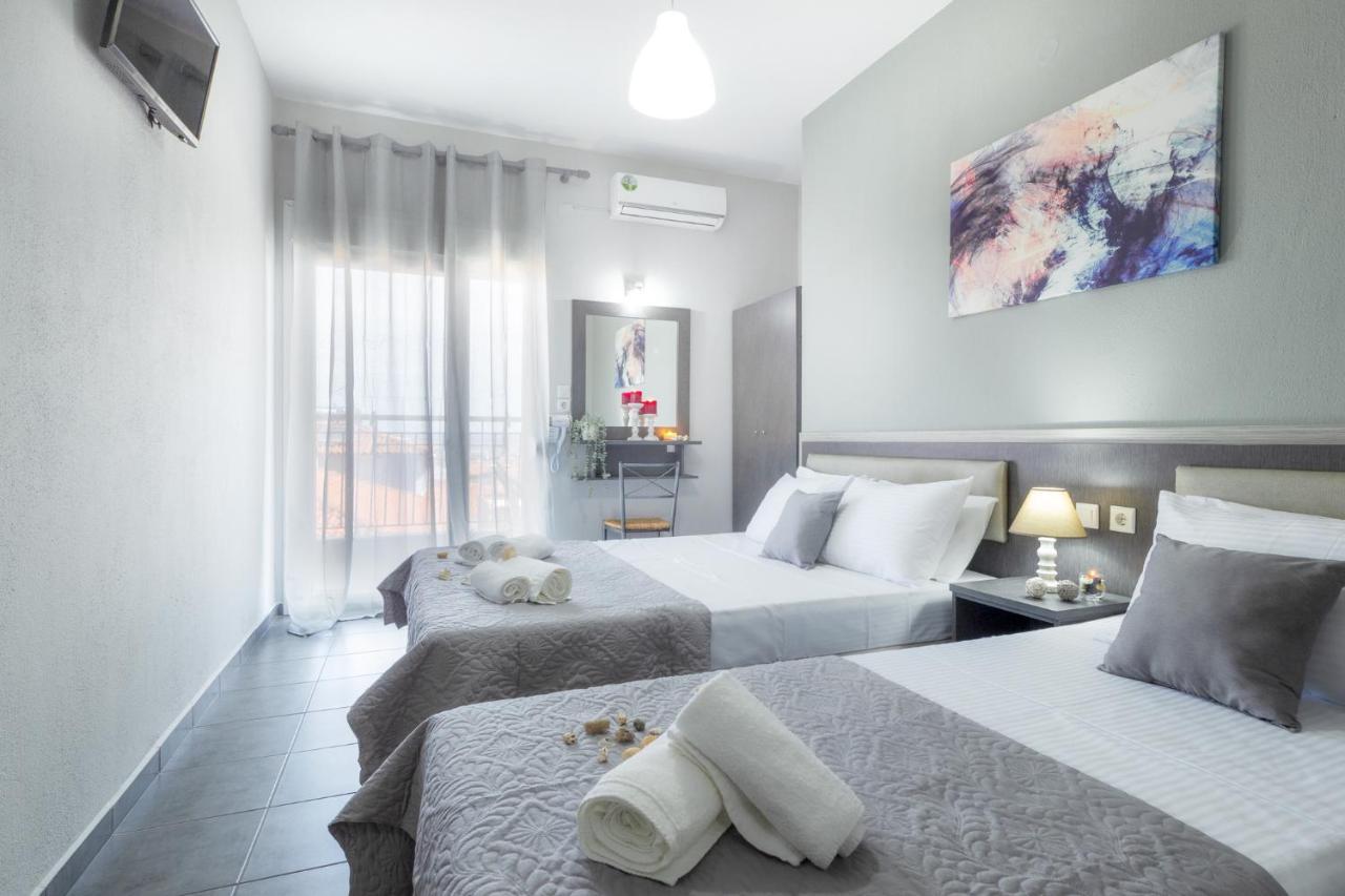 Caretta Blue Apartments 波利克罗诺 外观 照片