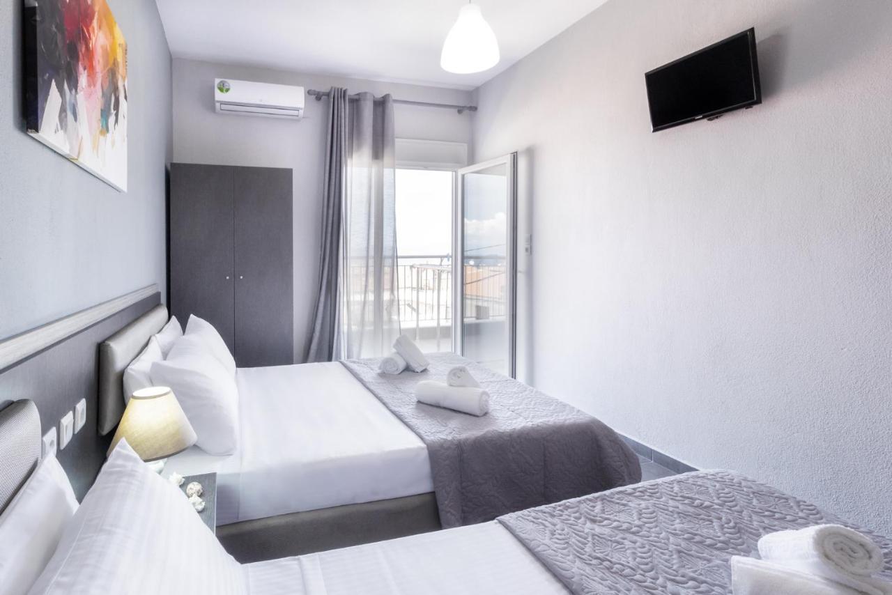 Caretta Blue Apartments 波利克罗诺 外观 照片