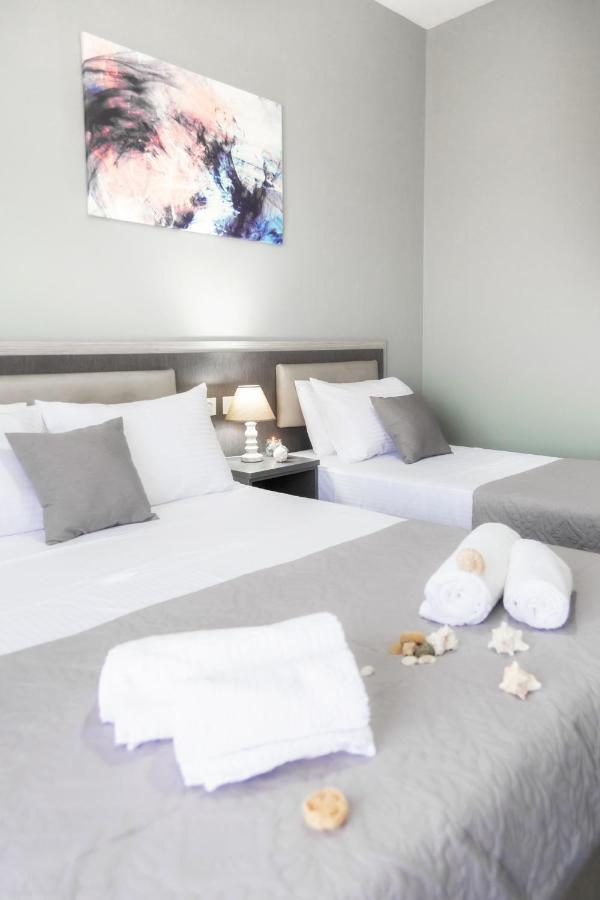 Caretta Blue Apartments 波利克罗诺 外观 照片