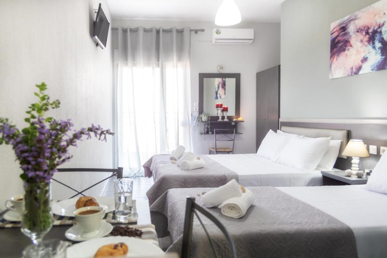 Caretta Blue Apartments 波利克罗诺 外观 照片