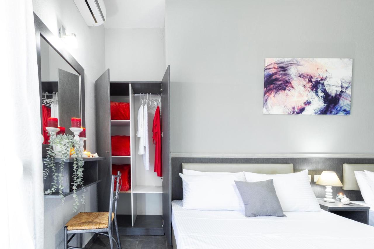 Caretta Blue Apartments 波利克罗诺 外观 照片