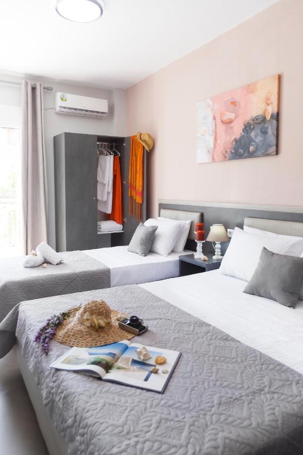 Caretta Blue Apartments 波利克罗诺 外观 照片